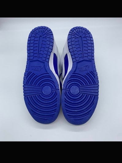 Nike Dunk Low Retro "Racer Blue and White"