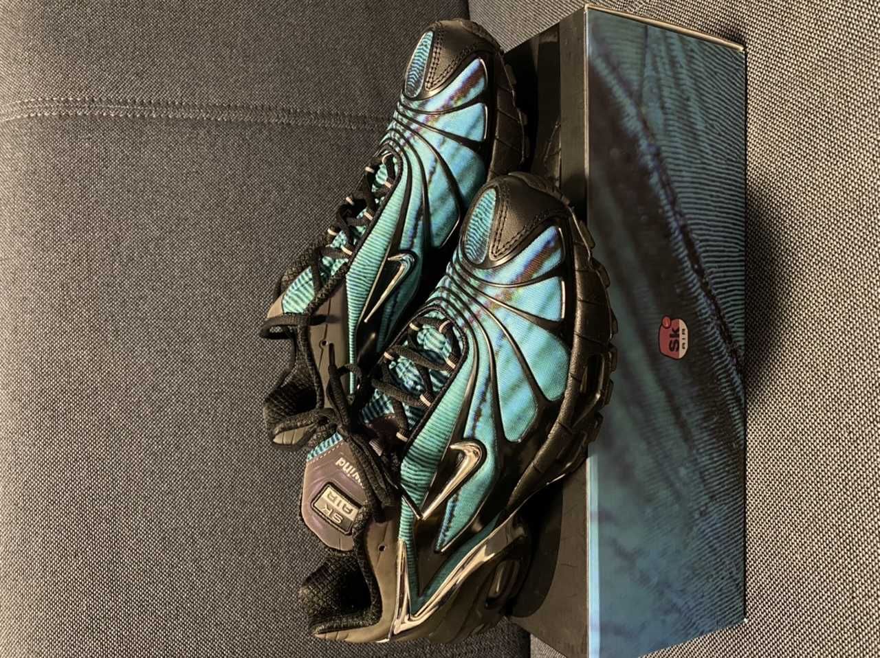 Skepta × Nike Air Max Tailwind 5 "Chrome Blue"