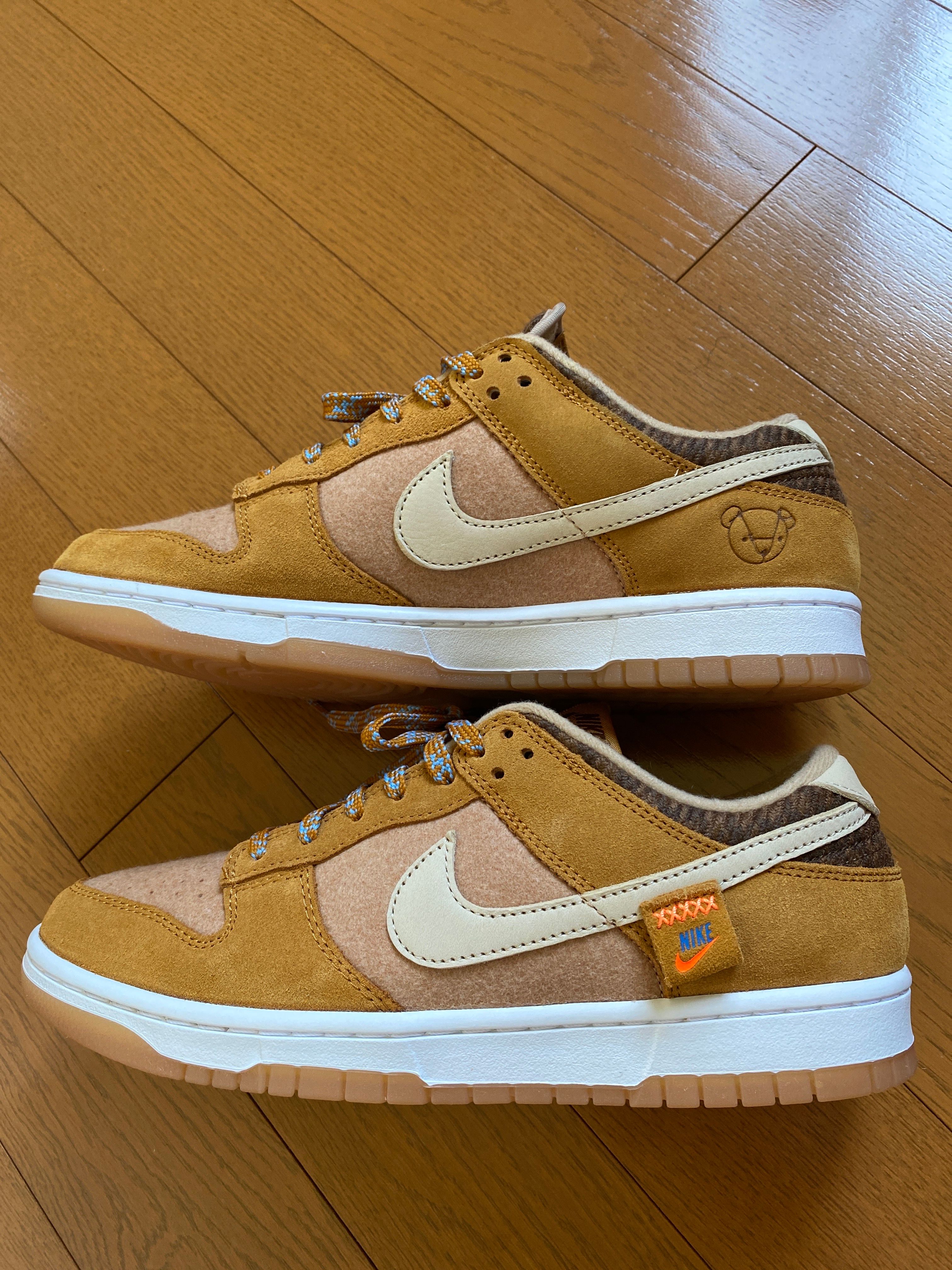 Nike Dunk Low Teddy Bear "Brown"