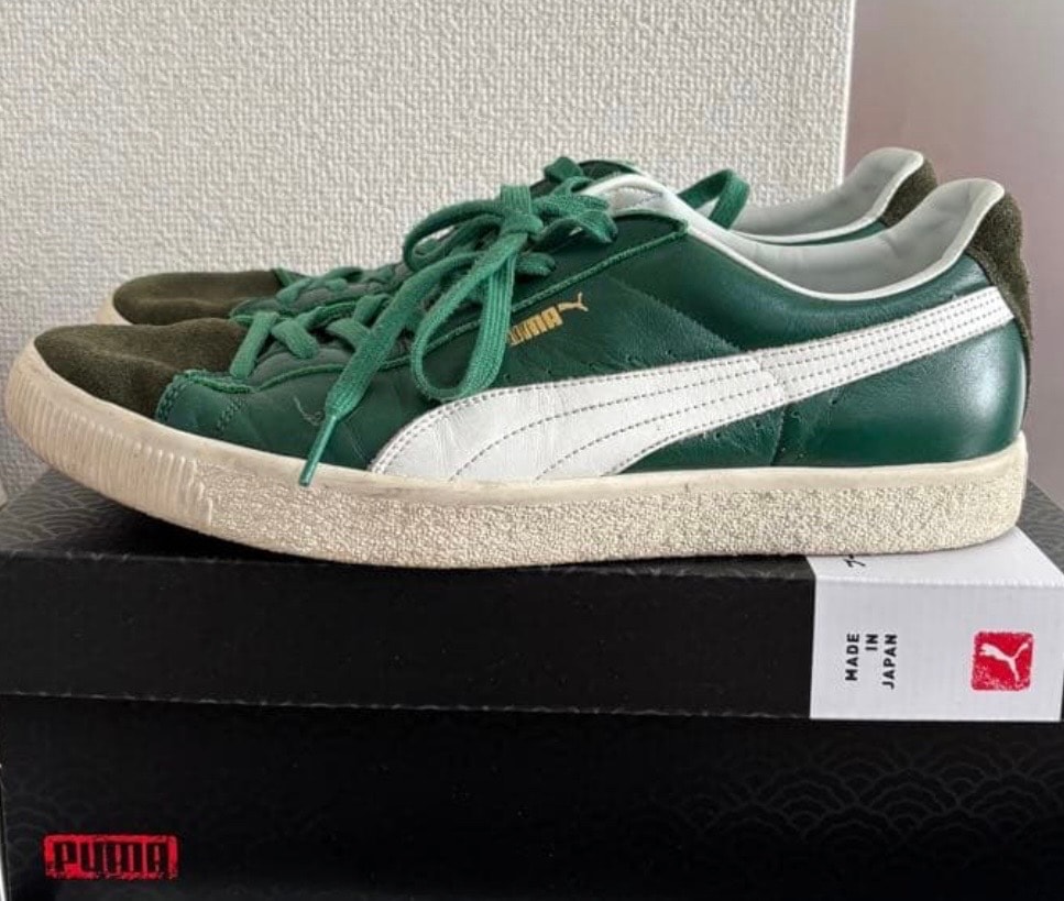 アトモス × ソーマ × プーマ スウェード VTG MIJ "グリーン"