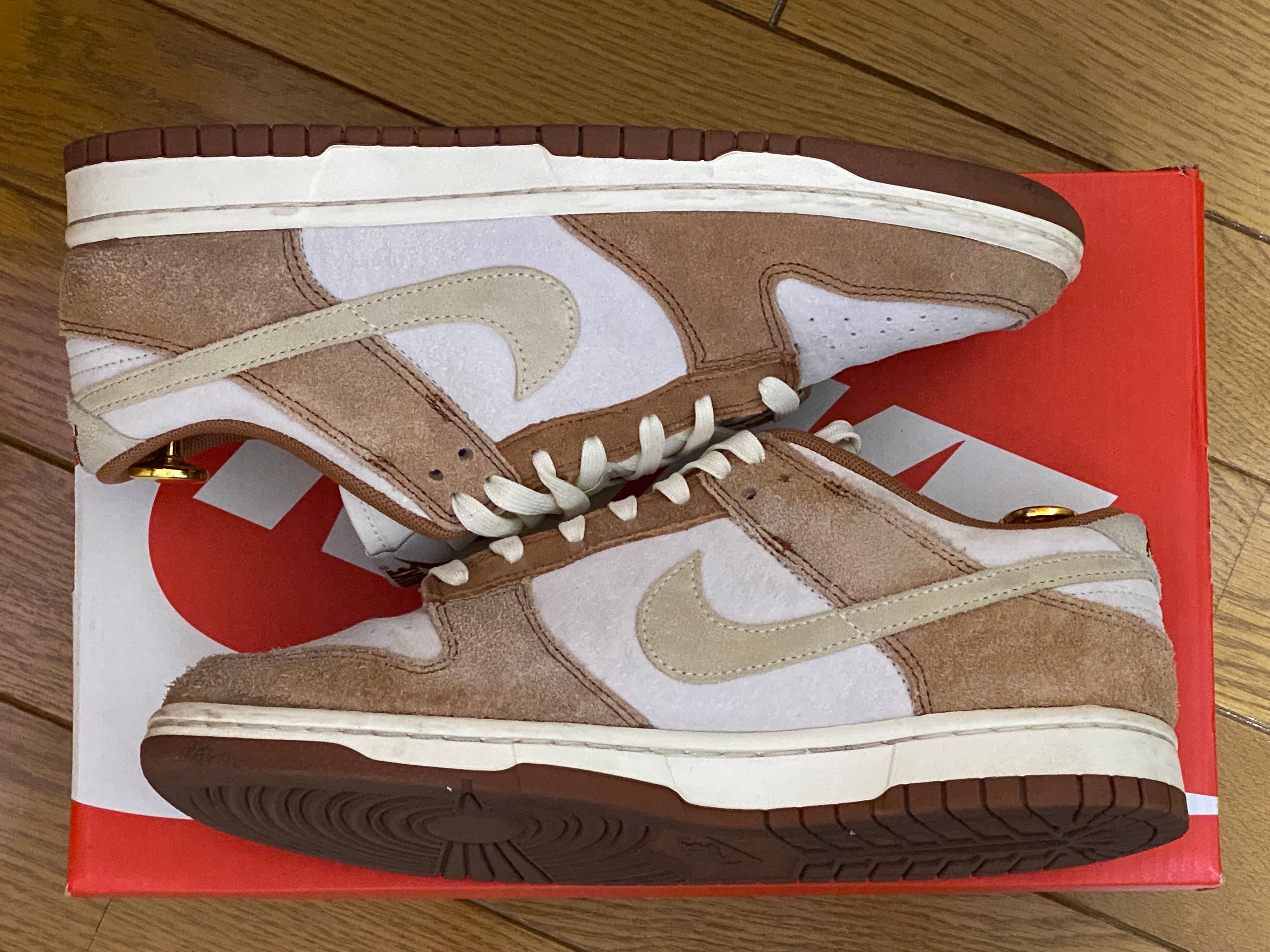 Nike Dunk Low PRM "Medium Curry"