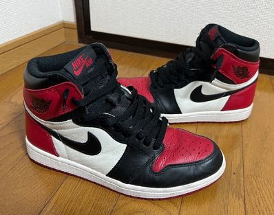 Nike Air Jordan 1 Retro High OG "Bred Toe"