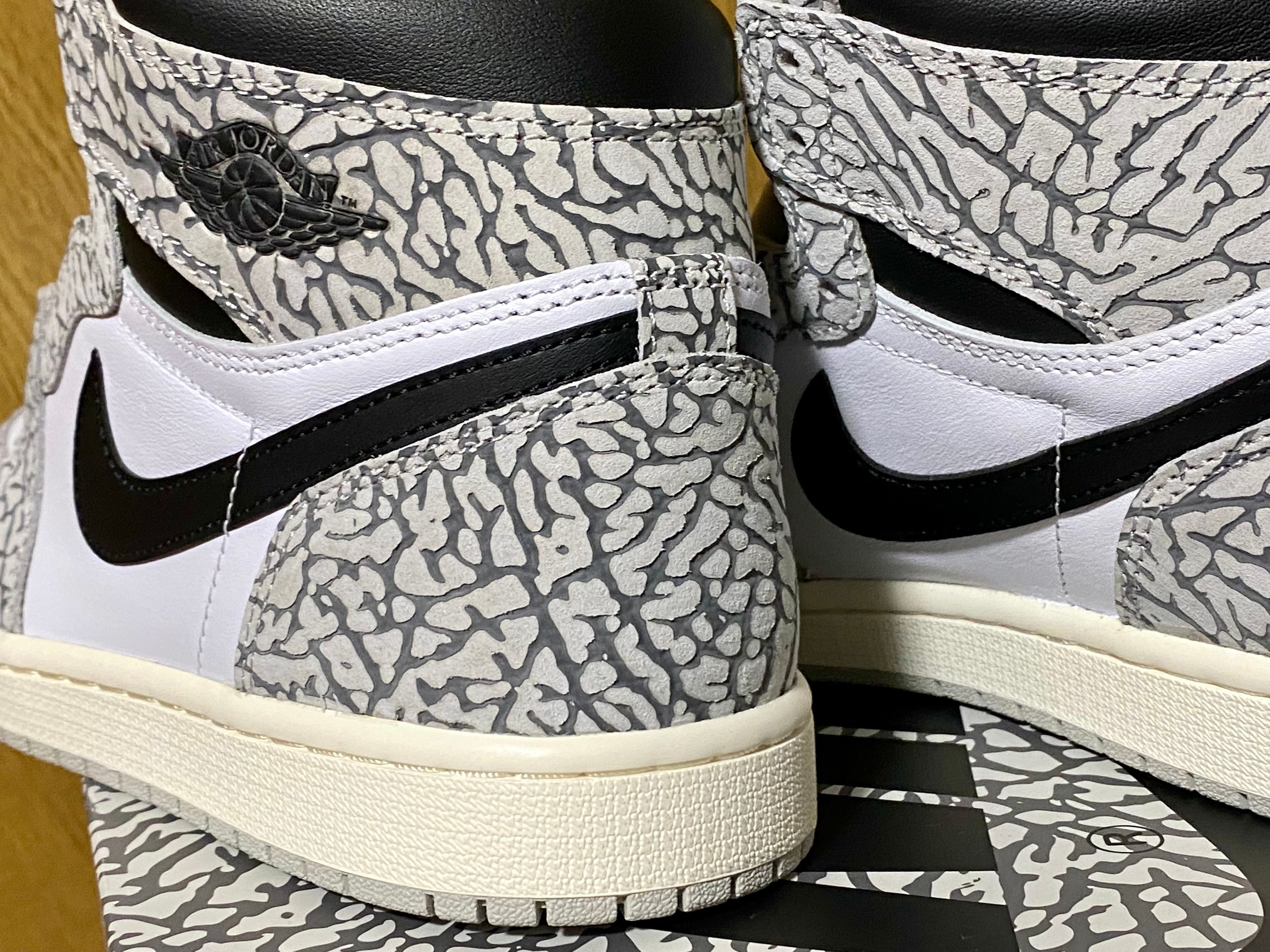 Nike Air Jordan 1 High OG "White Cement/Safari"