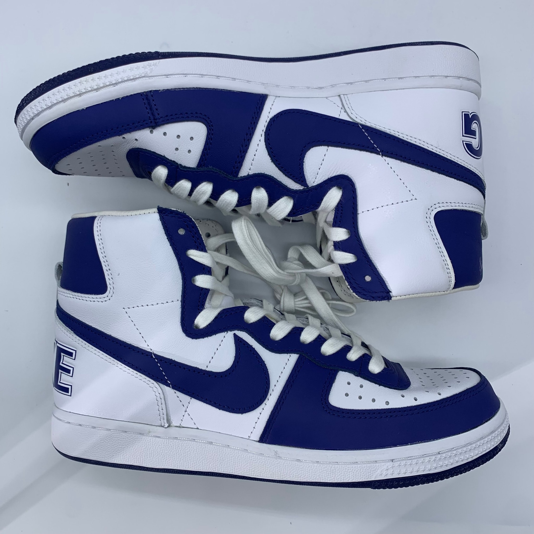 COMME des GARCONS HOMME PLUS × Nike Terminator High "Navy"