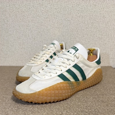 adidas Country × Kamanda Never Made Pack "White/Green/Gum"