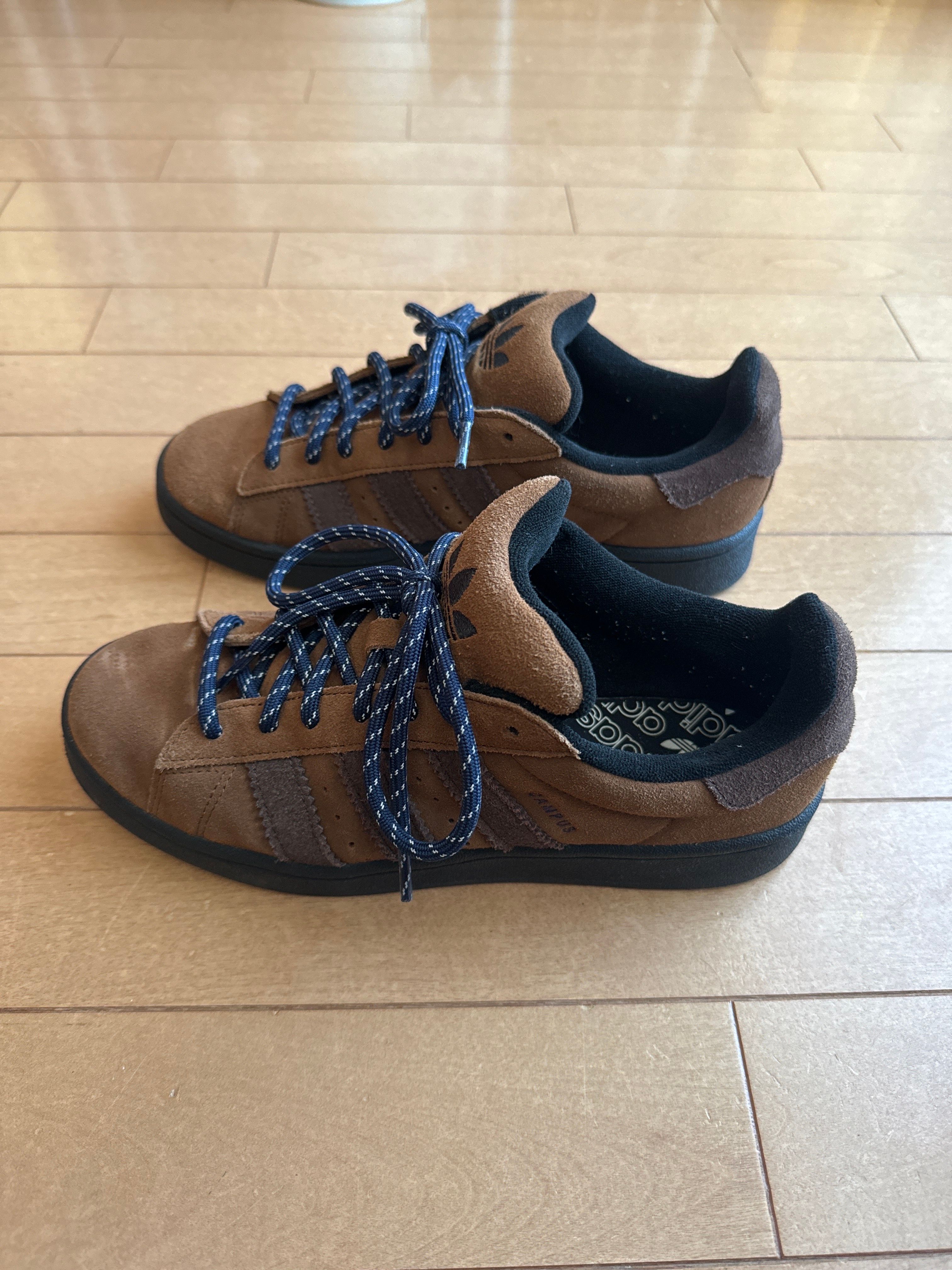 Hikari Shibata × adidas Campus 00s "Brown"