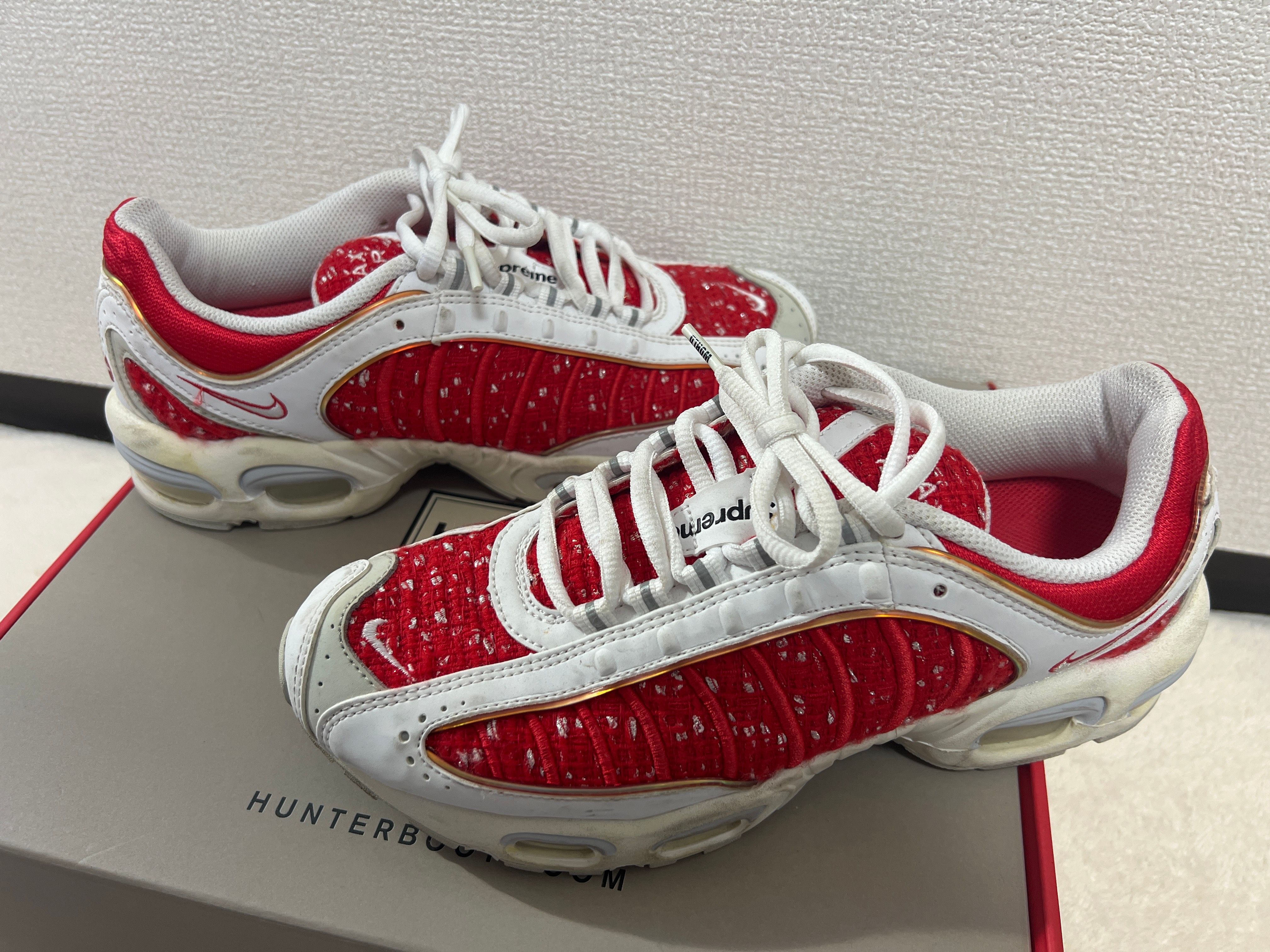 Supreme × Nike Air Max Tailwind 4 "Red"
