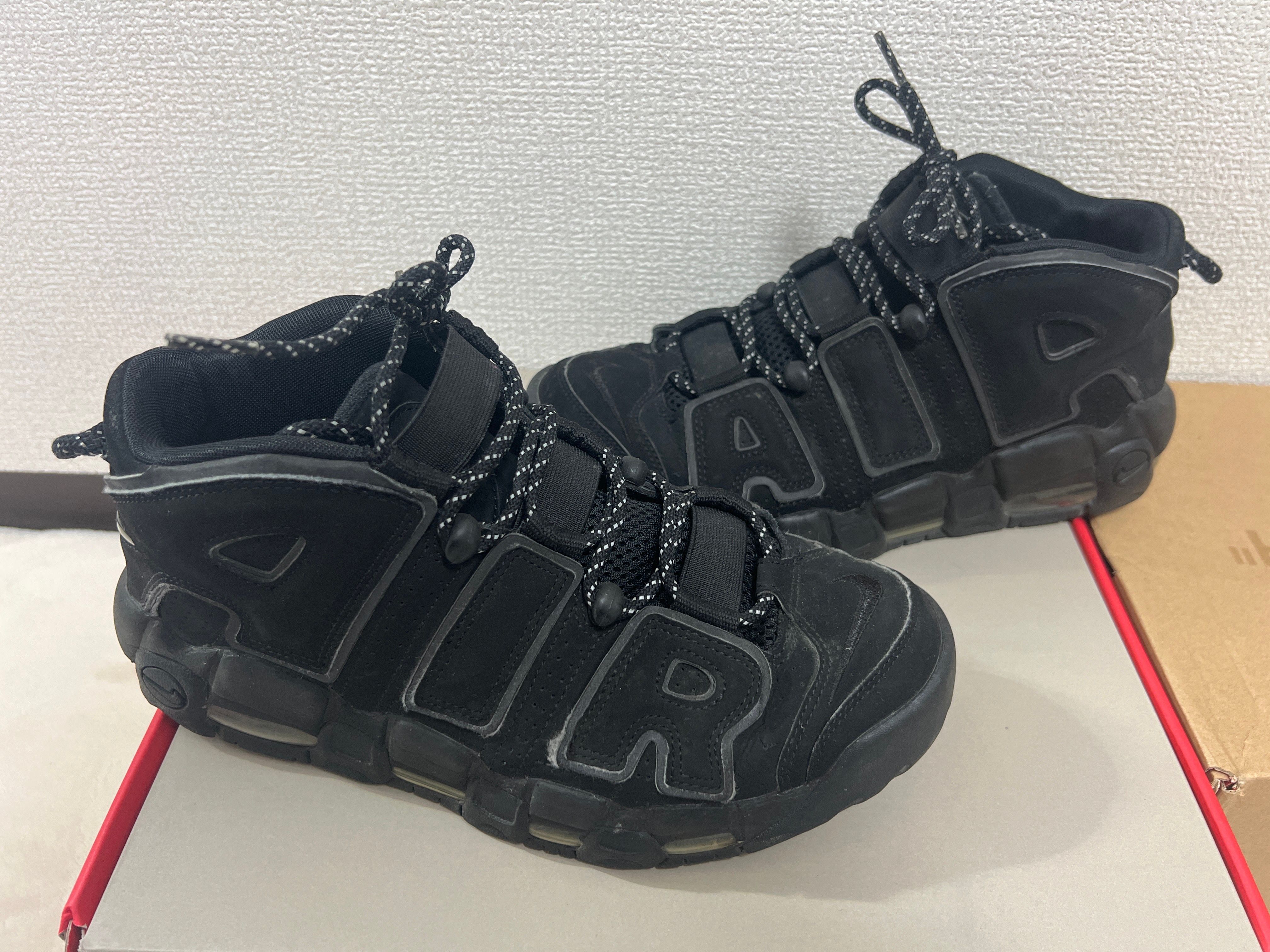 NIKE AIR MORE UPTEMPO BLACK