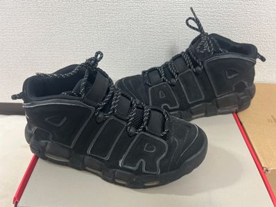 NIKE AIR MORE UPTEMPO BLACK