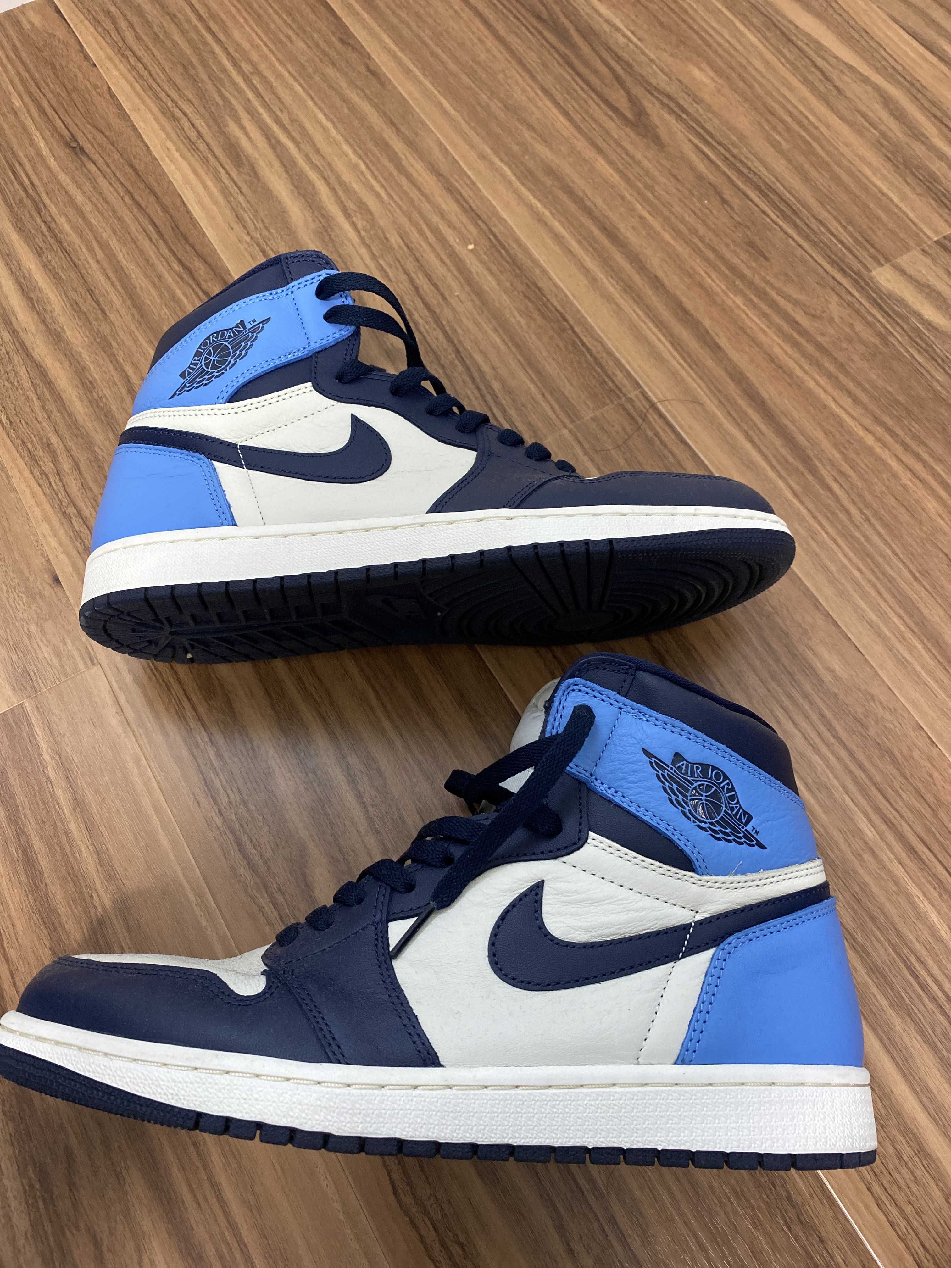 Nike Air Jordan 1 Retro High OG "Obsidian/University Blue"