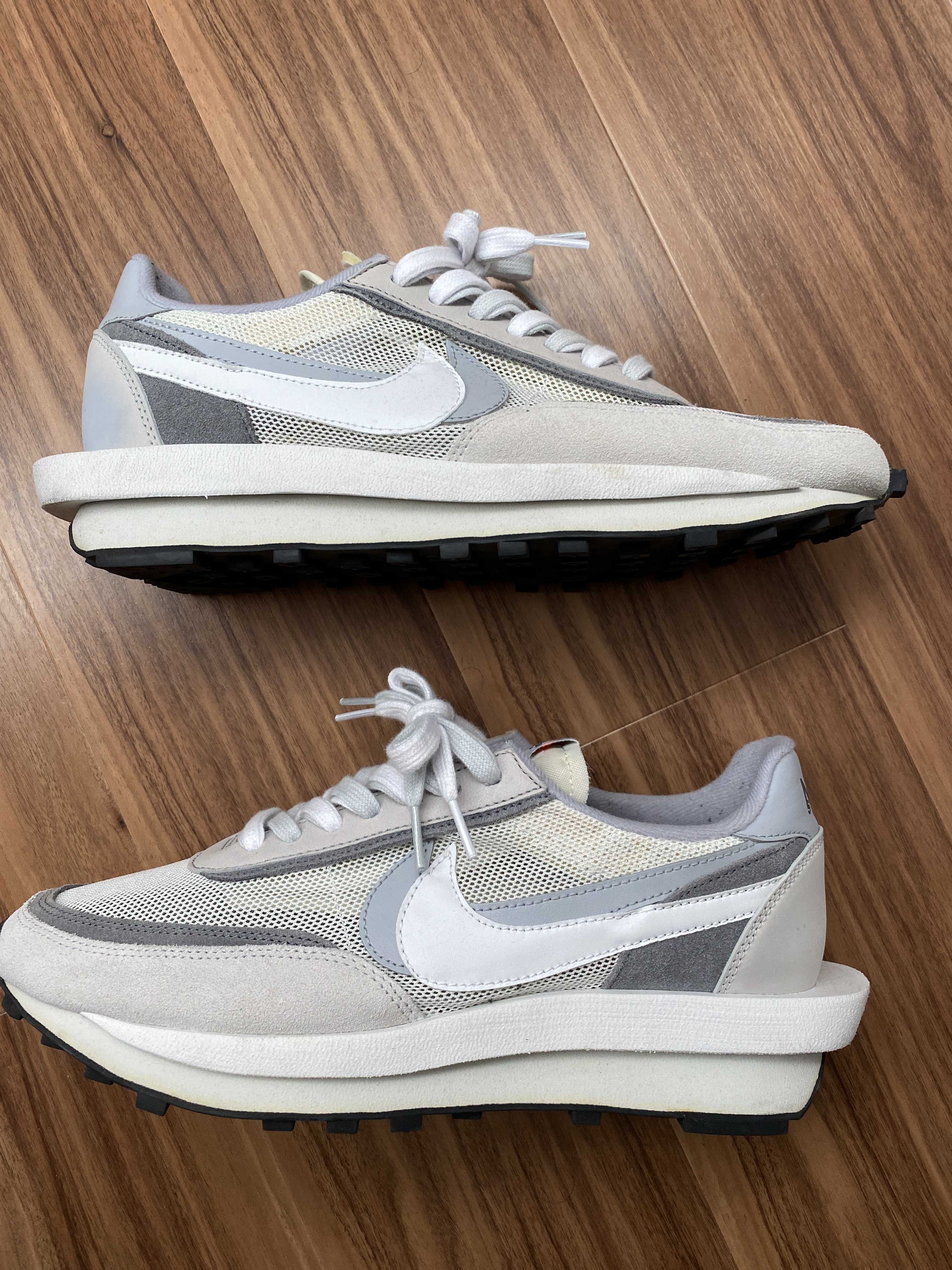 sacai × Nike LD Waffle "White"