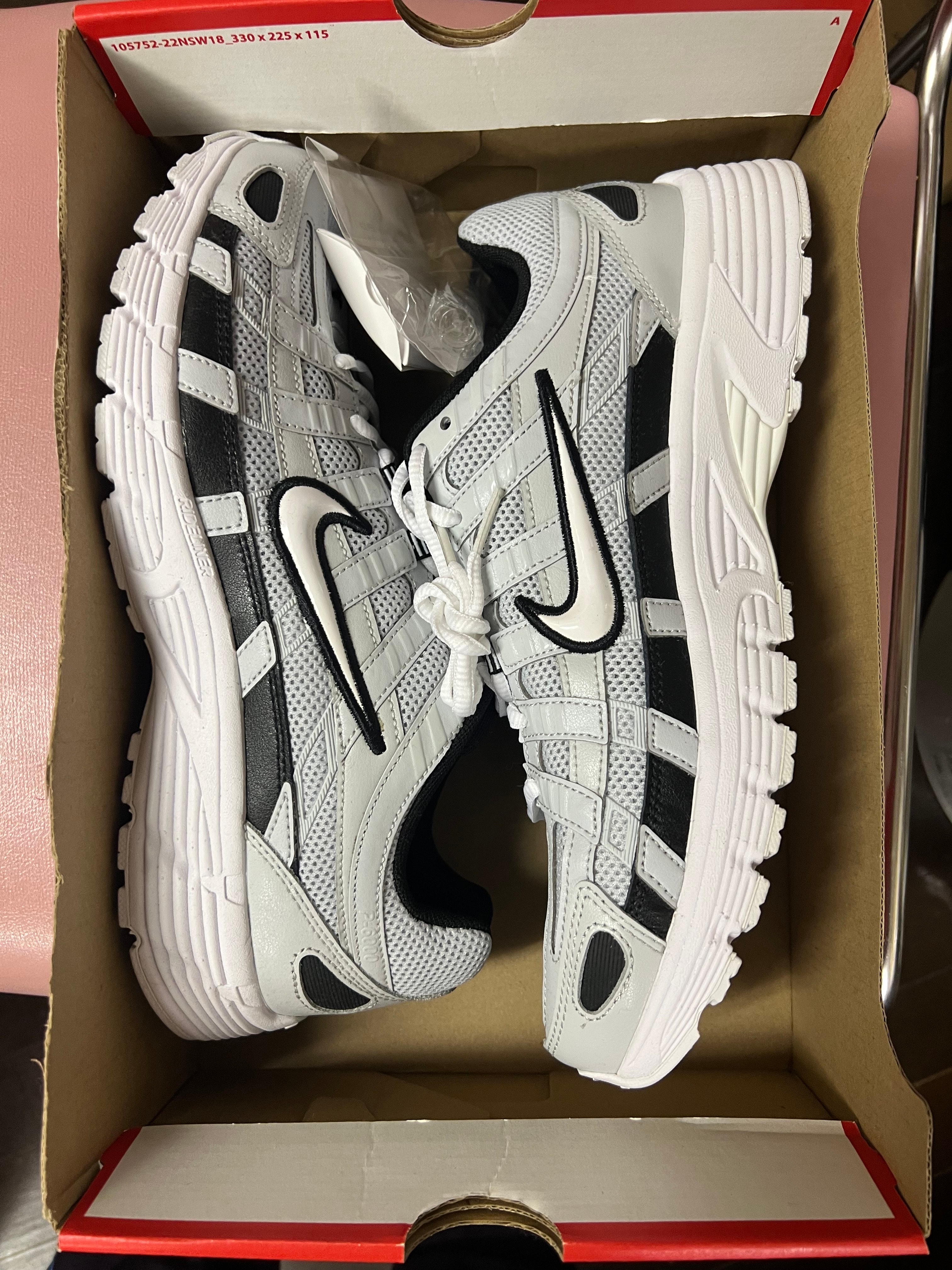 ナイキ P-6000 "ピュアプラチナム"