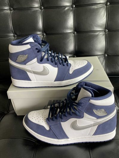 Nike Air Jordan 1 High OG CO.JP "White/Midnight Navy" (2020)(ブリーフケースなし)