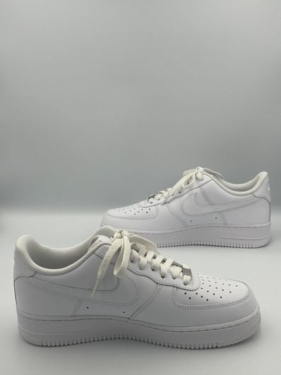 Nike Air Force 1 Low '07 "White/White"