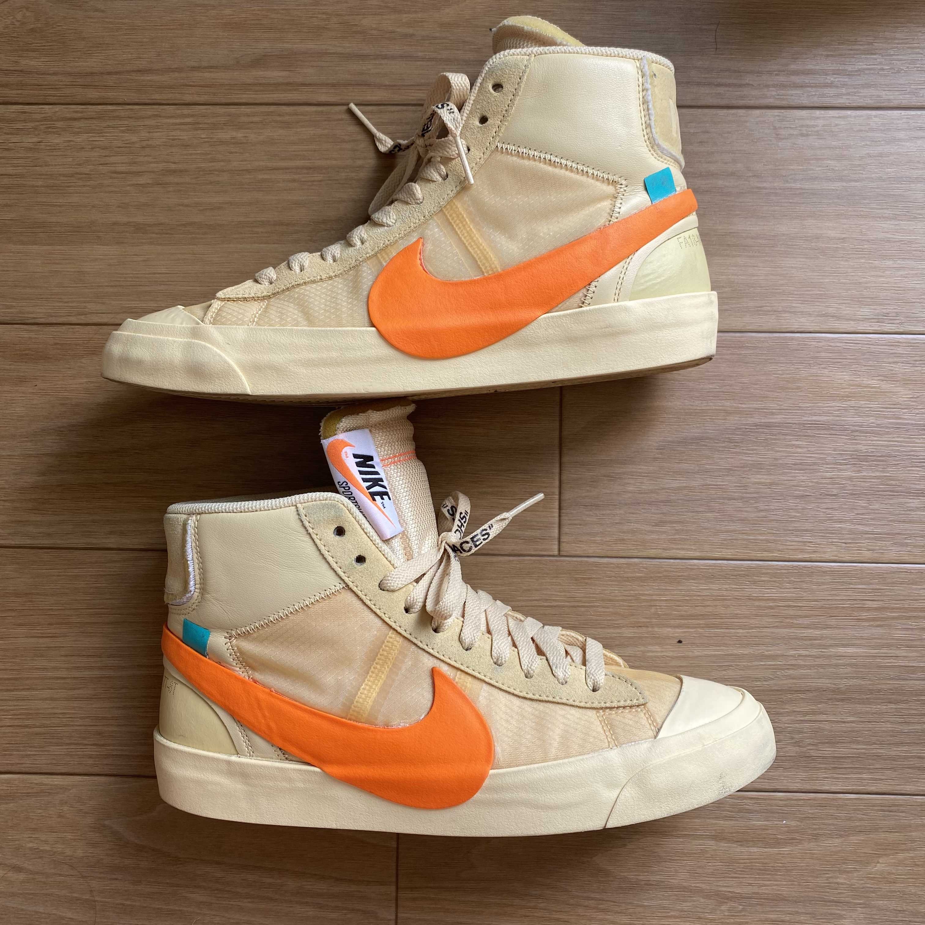 Off-White × Nike Blazer Mid "All Hallows Eve"
