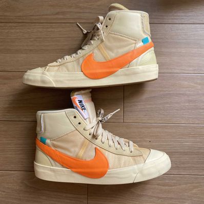 Off-White × Nike Blazer Mid "All Hallows Eve"