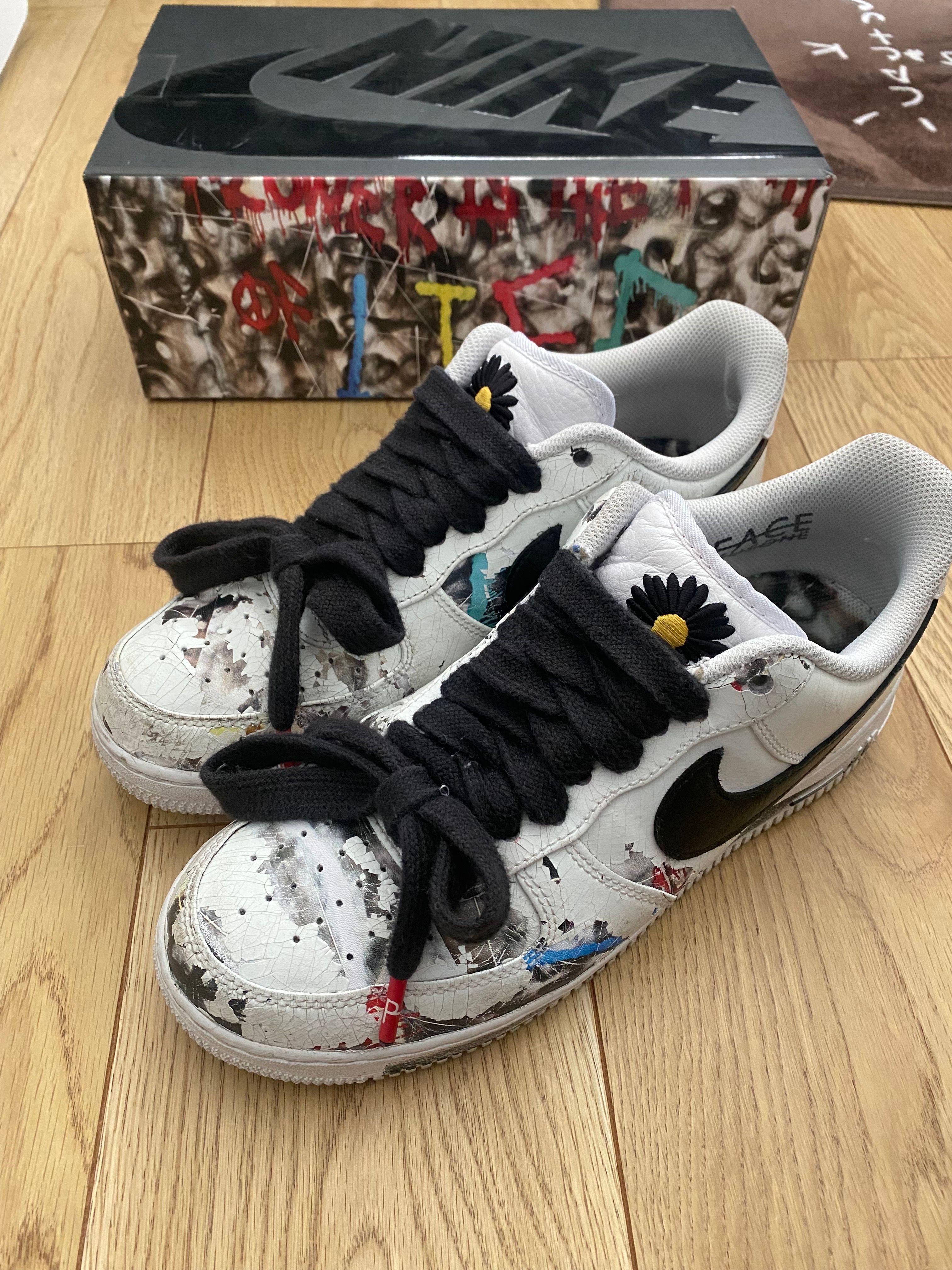 PEACEMINUSONE × Nike Air Force 1 Low "Para-noise/White/Black" / G-DRAGON