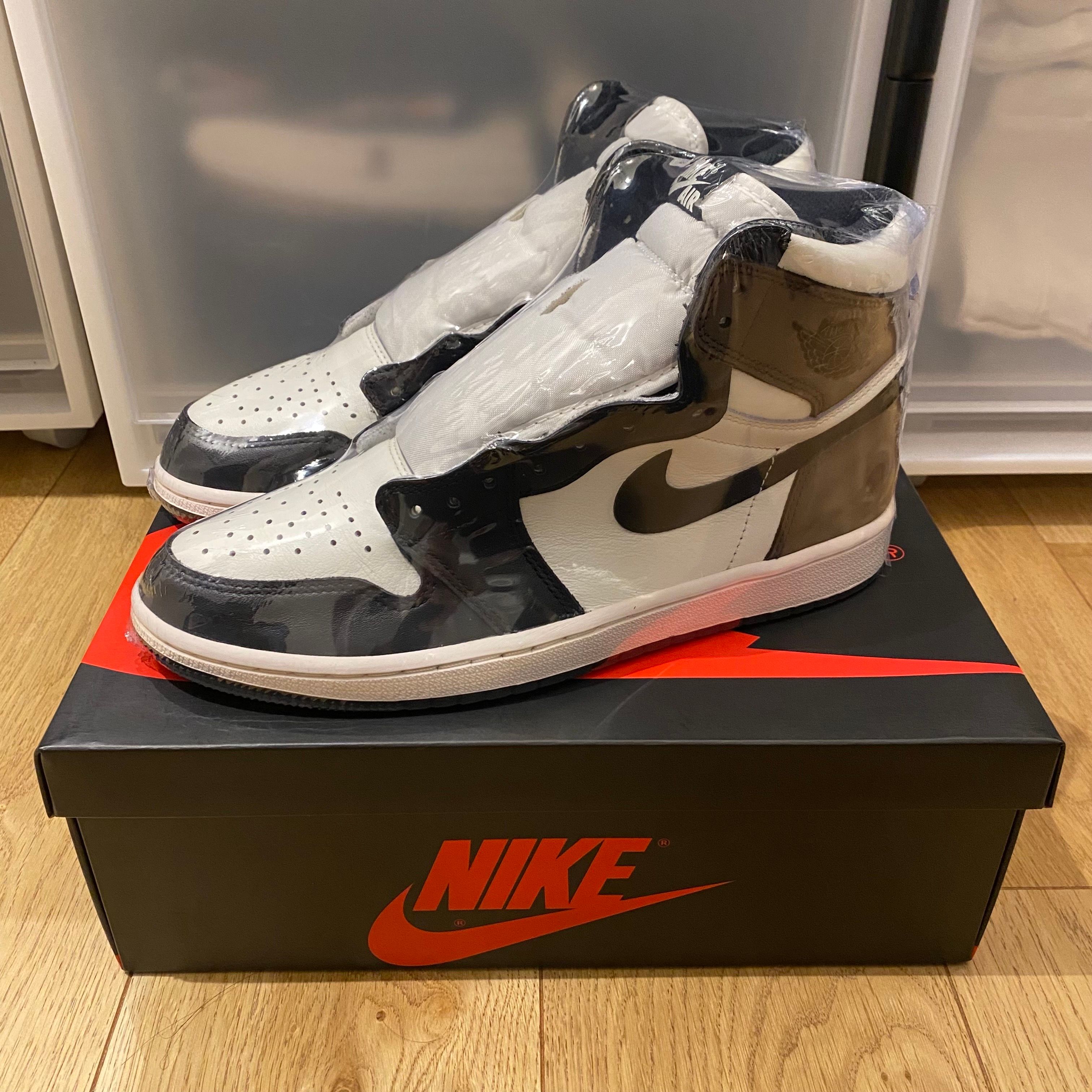 Nike Air Jordan 1 High OG "Sail/Dark Mocha/Black"
