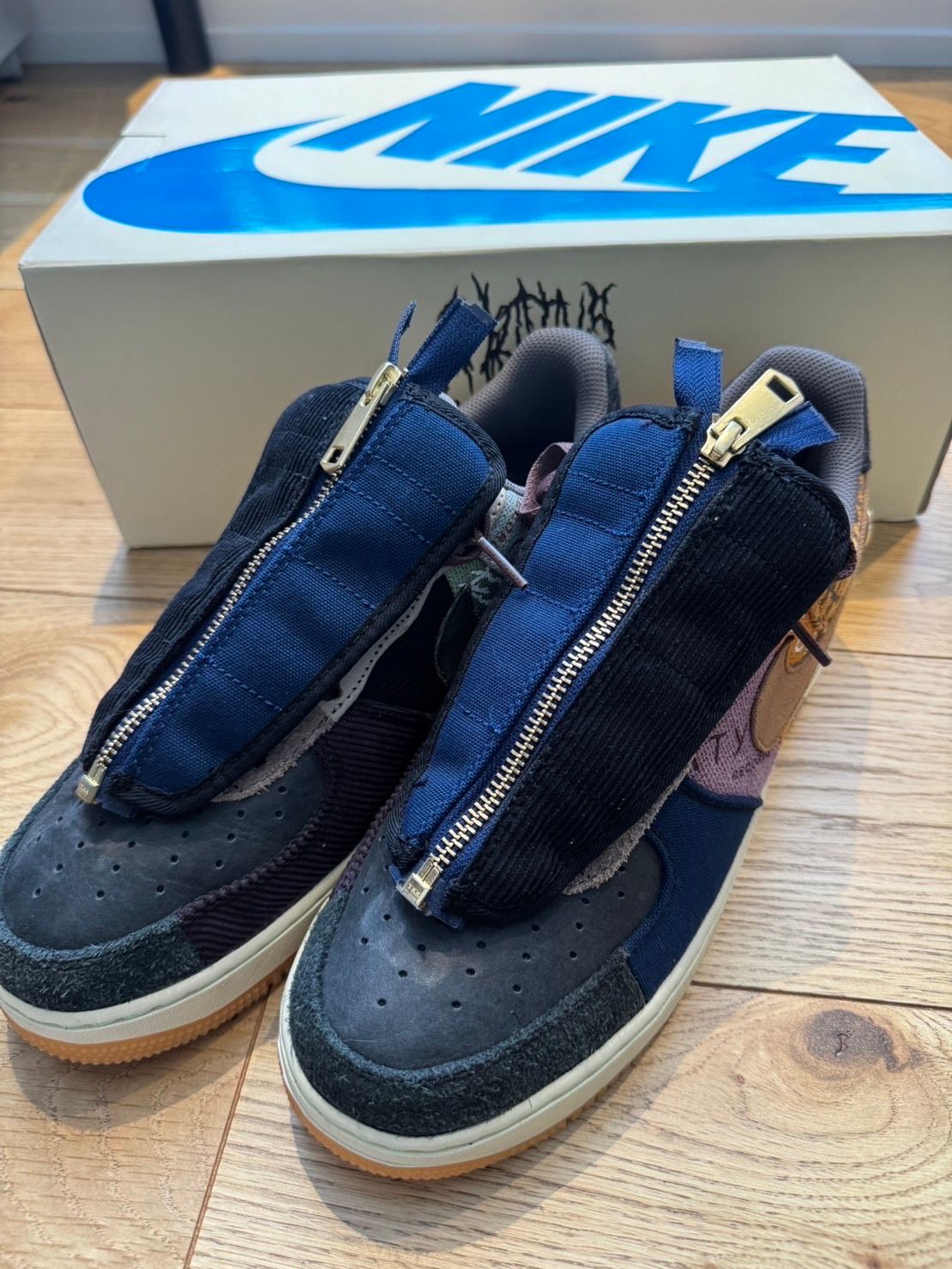 Travis Scott × Nike Air Force 1 Low Cactus Jack "Multi Color"