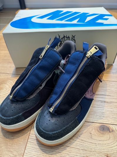 Travis Scott × Nike Air Force 1 Low Cactus Jack "Multi Color"