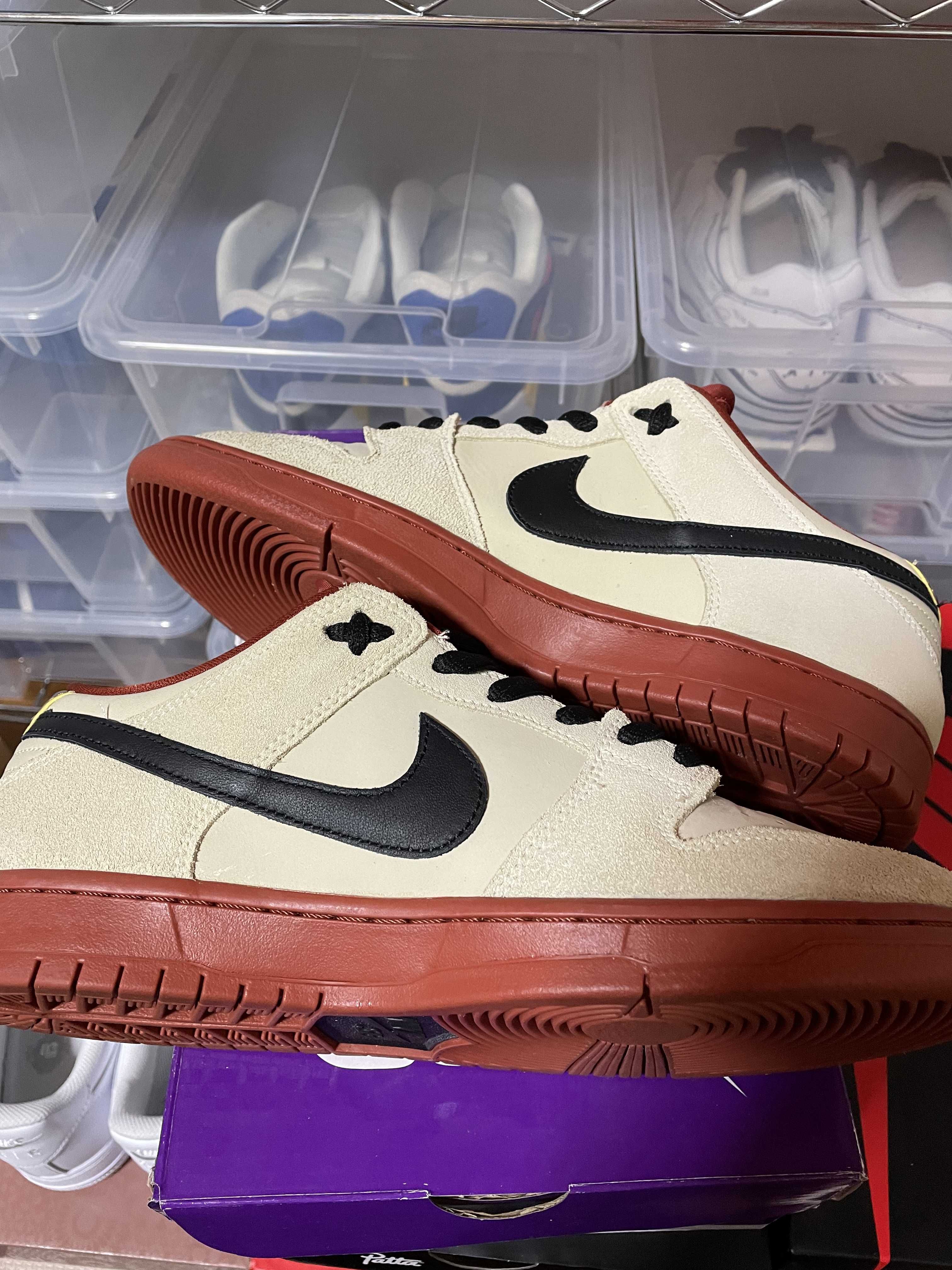 Nike SB Dunk Low Pro "Hennessy"