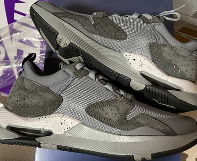 FRAGMENT × JORDAN AIR CADENCE PARTICLE GREY