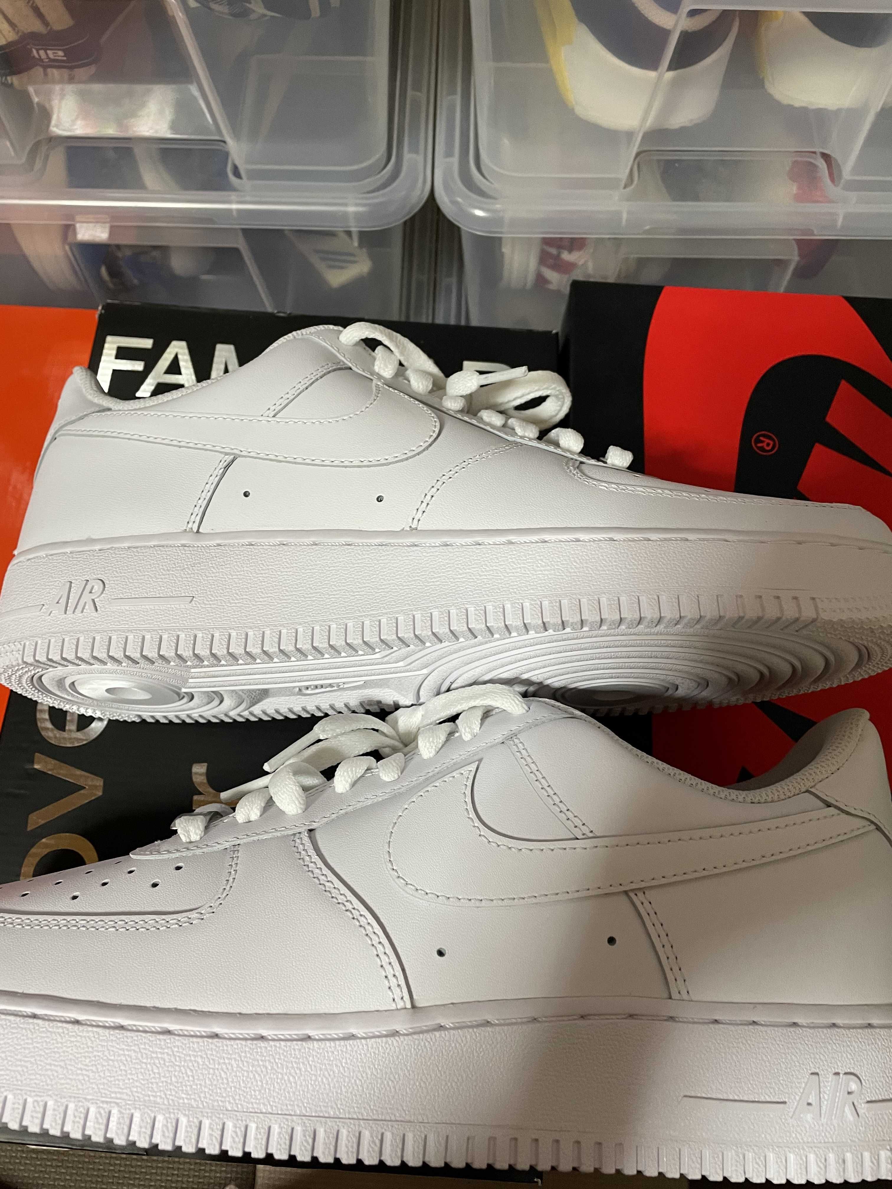 Nike Air Force 1 Low '07 "White/White"