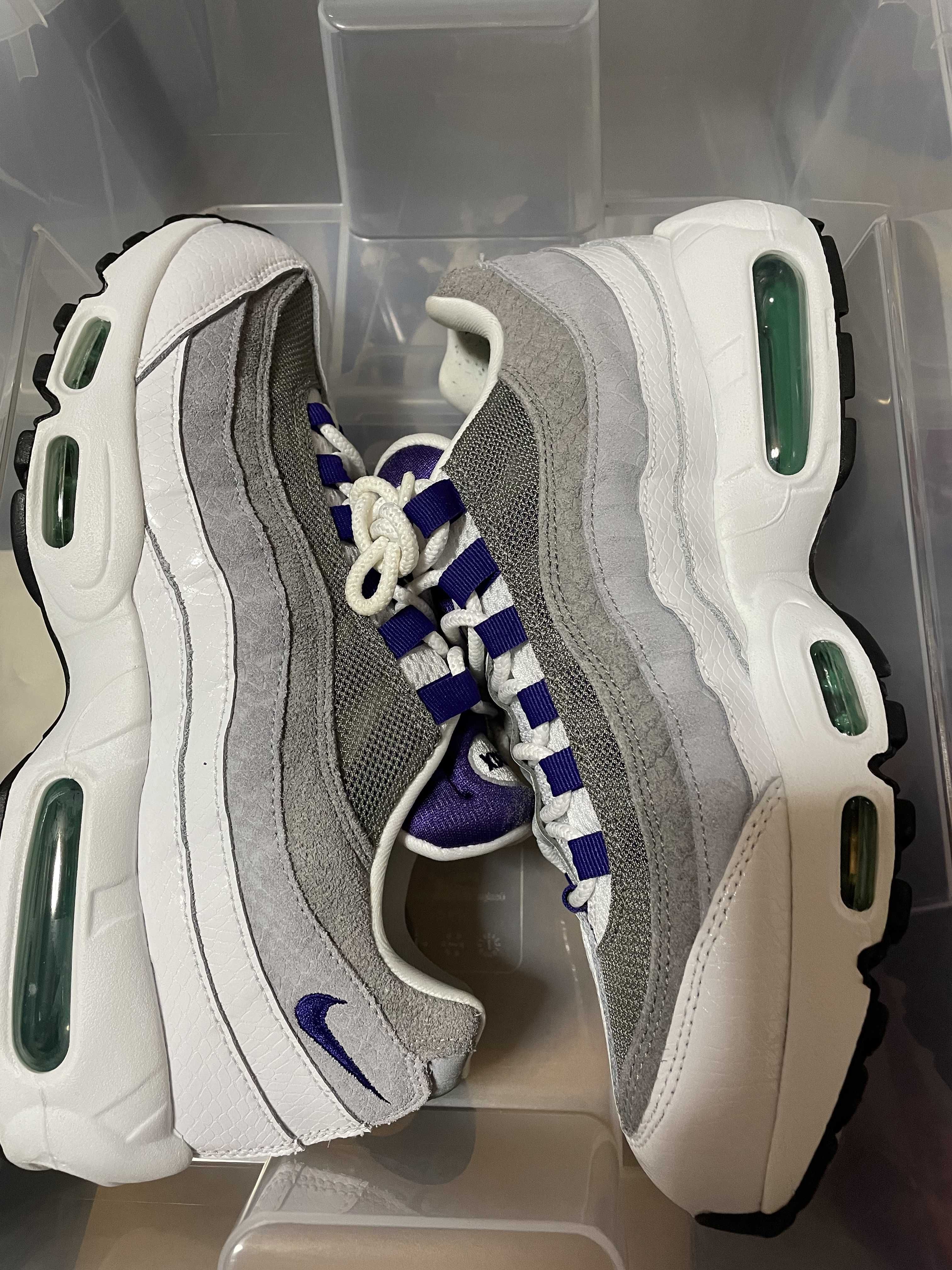 Nike Air Max 95 "Grape Snakeskin" (2019)