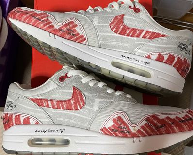 Nike Air Max 1 "Tinker Hatfield Sketch"