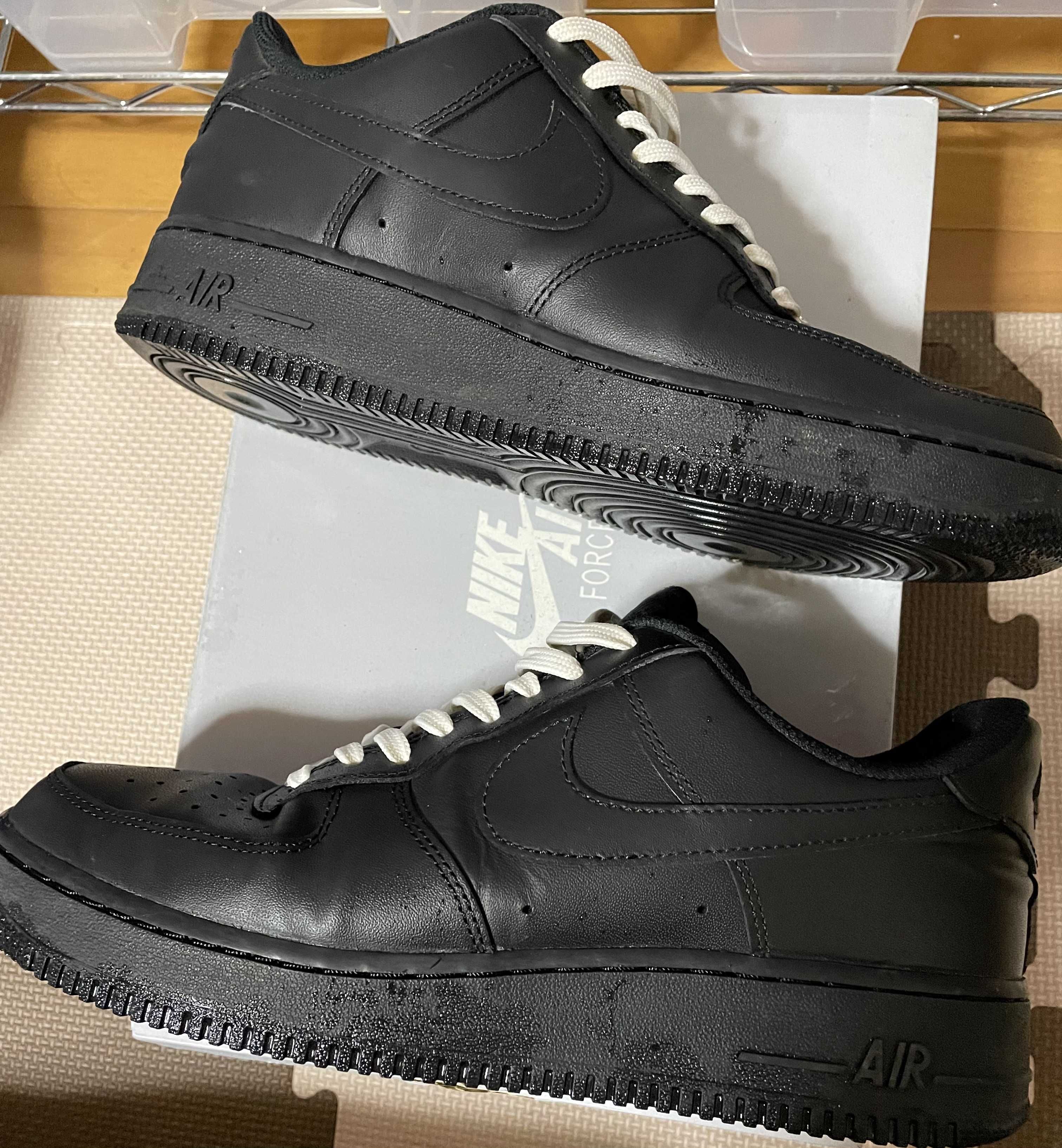 Nike Air Force 1 Low '07 "Black/Black"