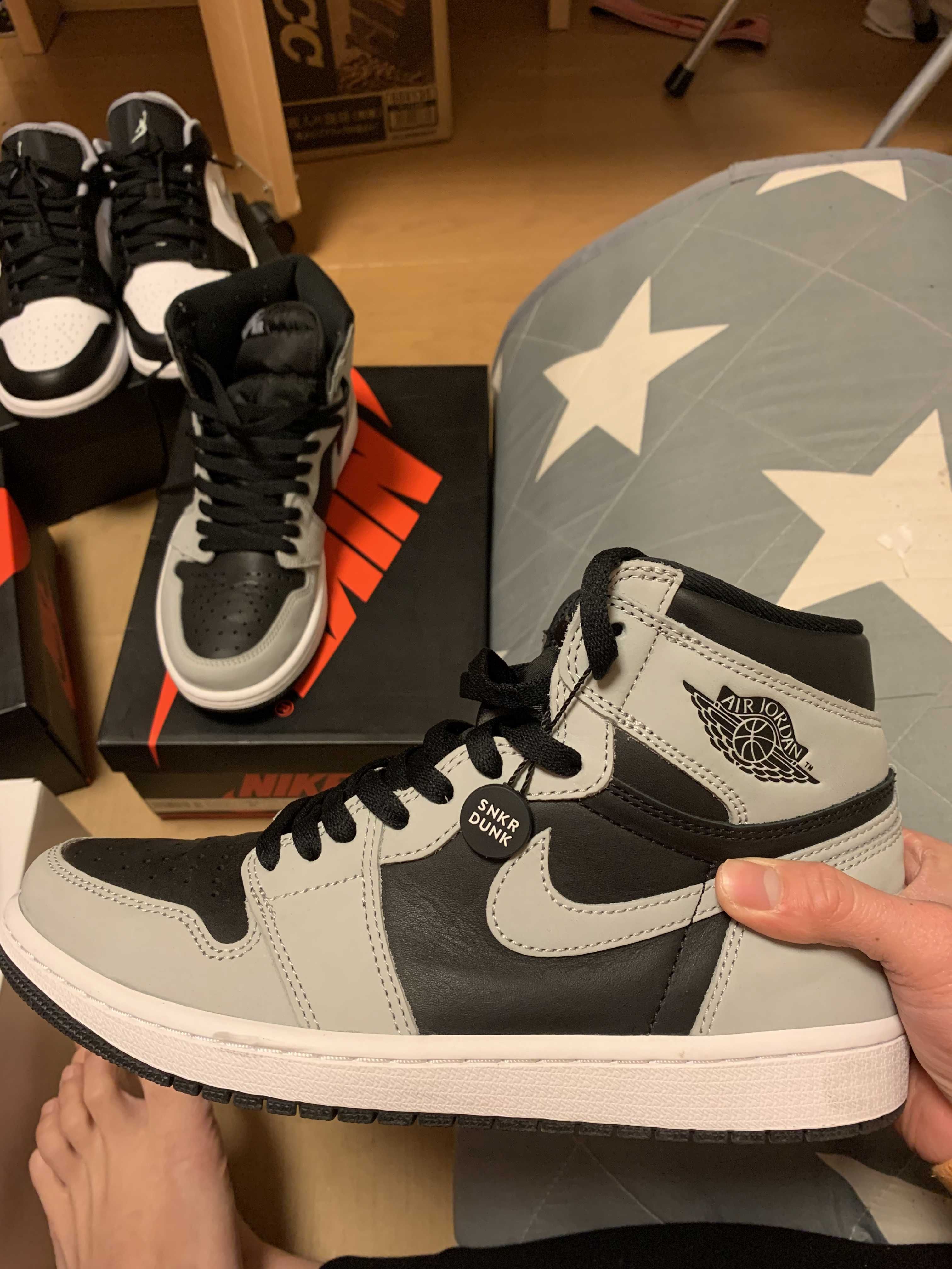 Nike Air Jordan 1 High OG "Shadow 2.0"