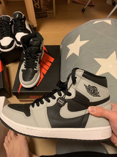 Nike Air Jordan 1 High OG "Shadow 2.0"