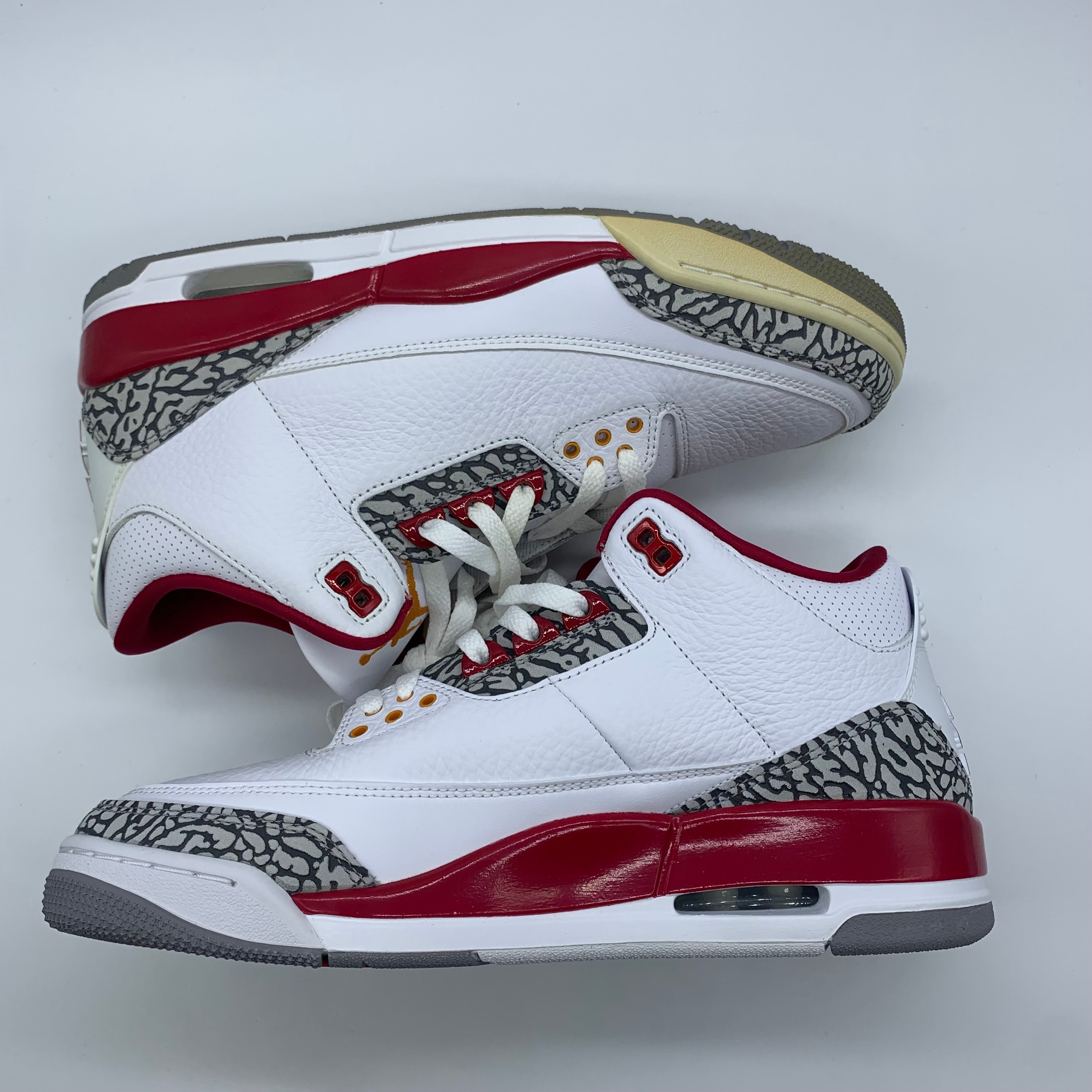 Nike Air Jordan 3 "Cardinal Red"