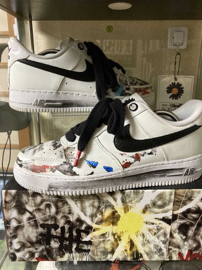 PEACEMINUSONE × Nike Air Force 1 Low "Para-noise/White/Black" / G-DRAGON