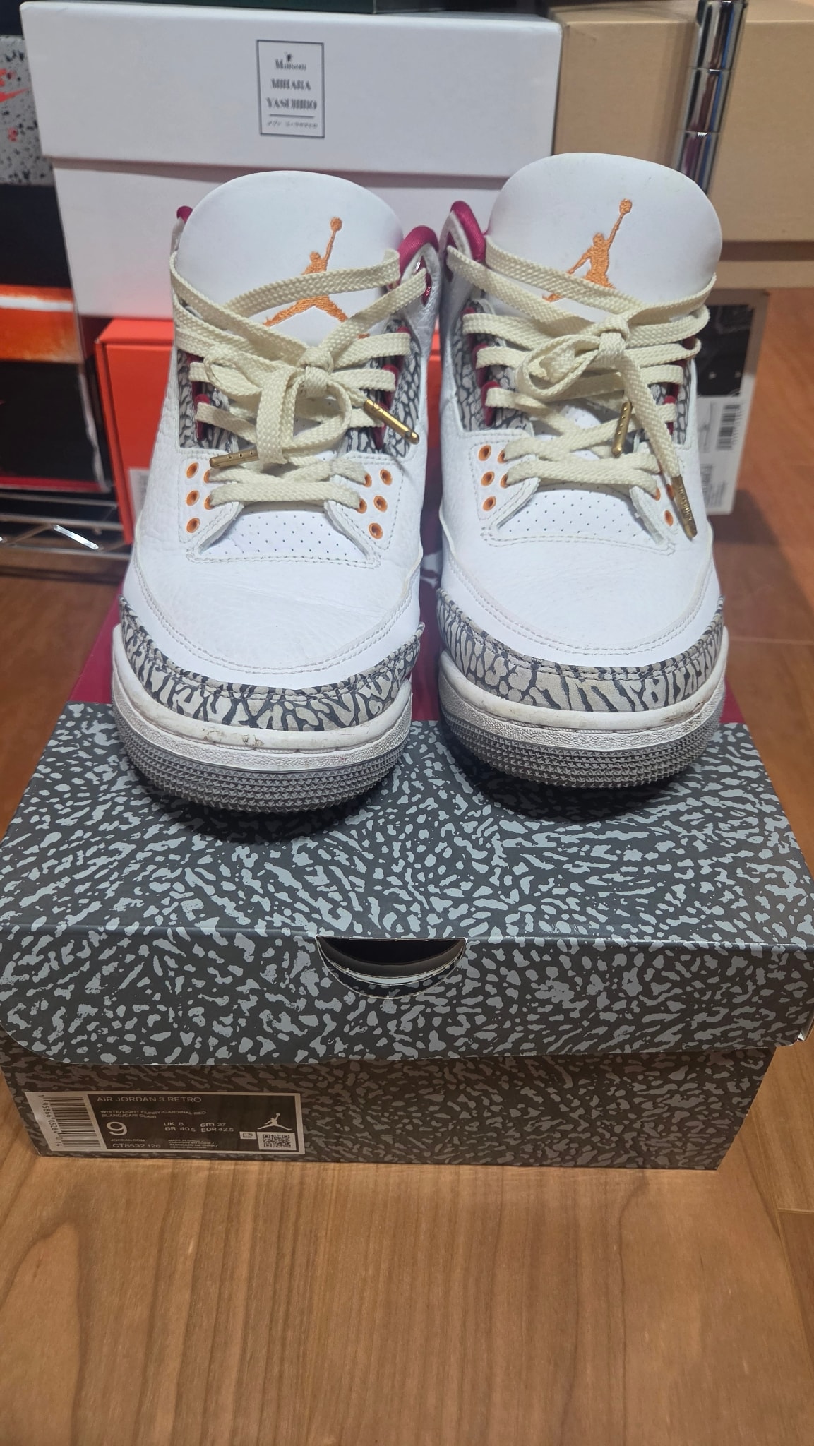 Nike Air Jordan 3 Retro OG "Fire Red" (2022)
