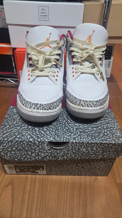Nike Air Jordan 3 Retro OG "Fire Red" (2022)