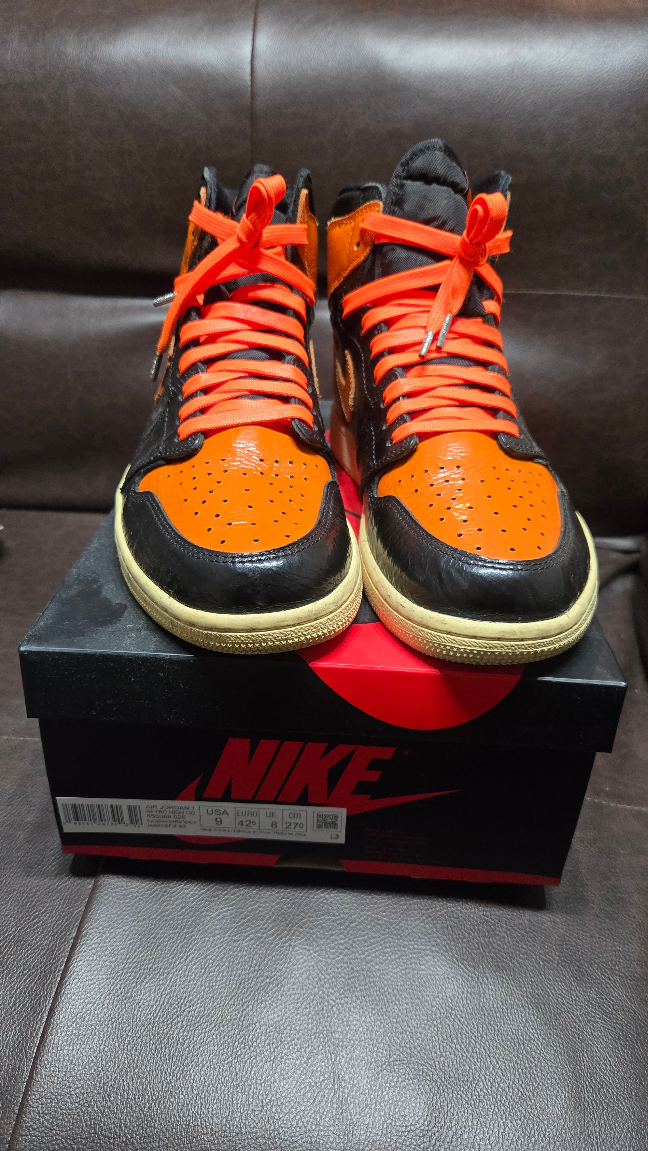 Nike Air Jordan 1 High "Shattered Backboard 3.0"