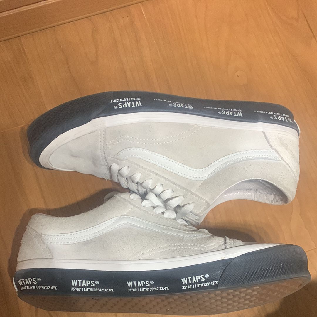 WTAPS × Vans OG Old Skool LX "White"