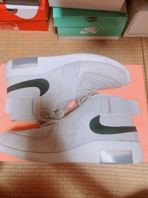 Fear Of God × Nike Air  Raid "Light Bone"