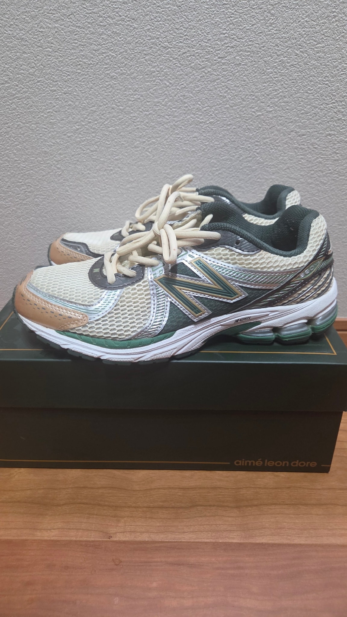 Aime Leon Dore × New Balance 860V2 "Green"
