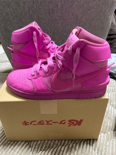 AMBUSH × Nike Dunk High "Pink"