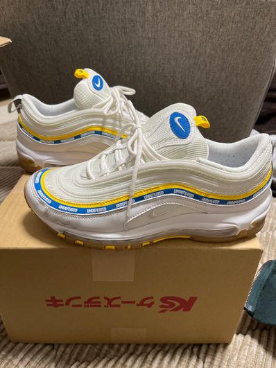 UNDEFEATED × Nike Air Max 97 "White"