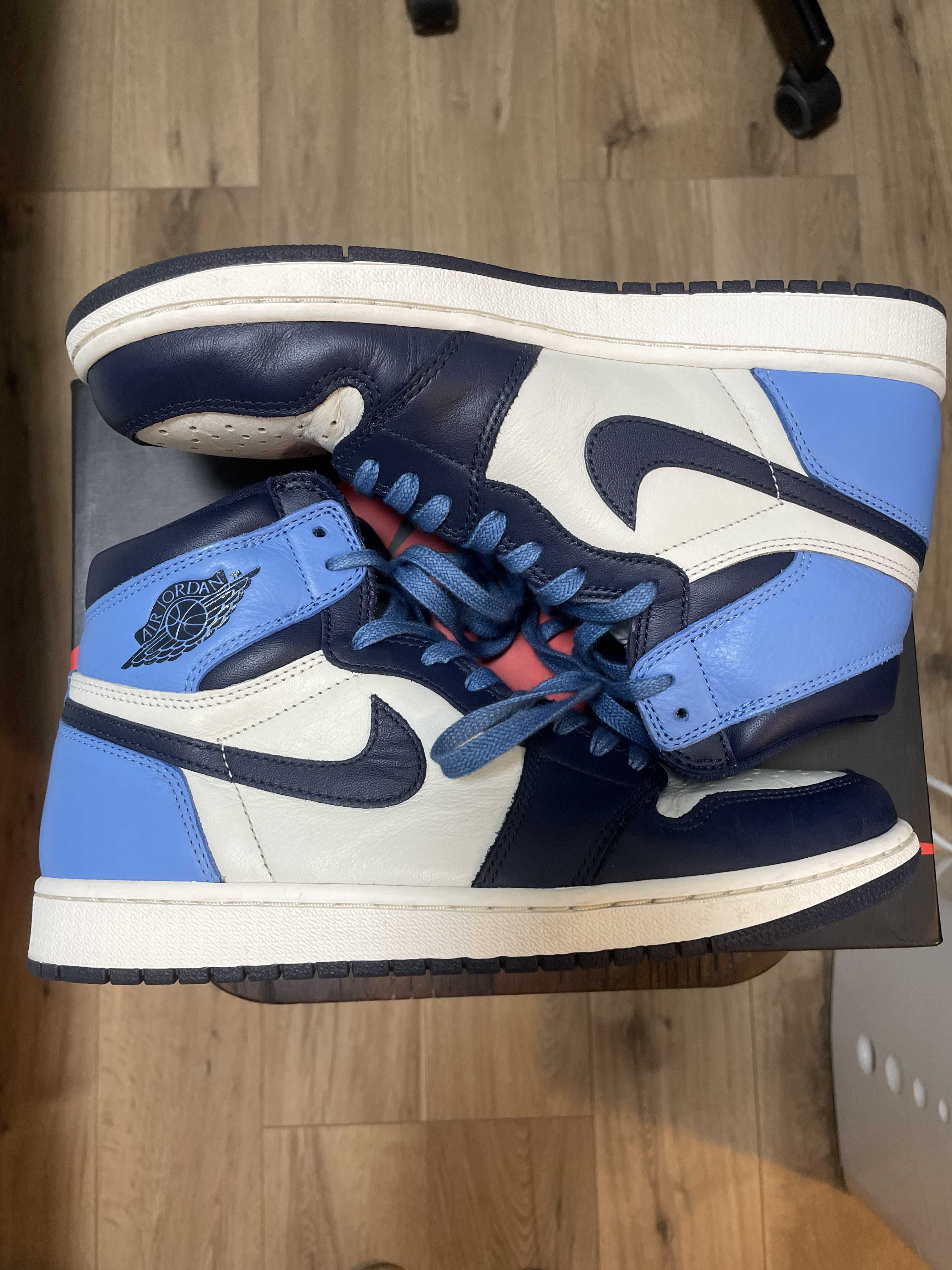 Nike Air Jordan 1 Retro High OG "Obsidian/University Blue"