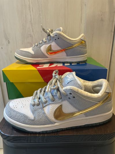 Sean Cliver × Nike SB Dunk Low "Holiday Special"