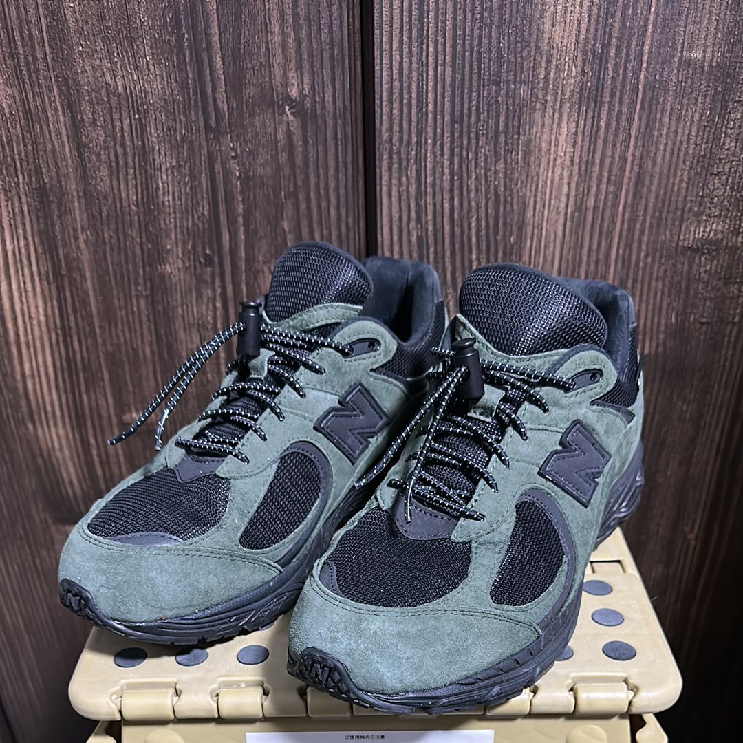 JJJJound × New Balance 2002R GORE-TEX "Pine/Black"