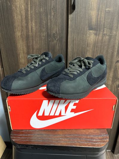 Nike Women's Cortez PRM "Black"