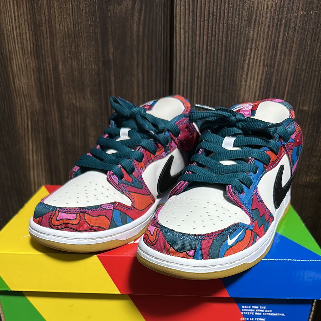 Piet Parra × Nike SB Dunk Low Pro "Abstract Art"