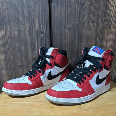 Spiderman × Nike Air Jordan 1 Origin Story "Gym Red/White/Photo Blue/Black"