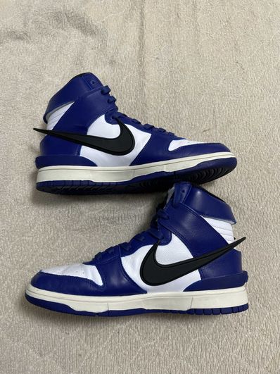 AMBUSH × NIKE DUNK HIGH "DEEP ROYAL"