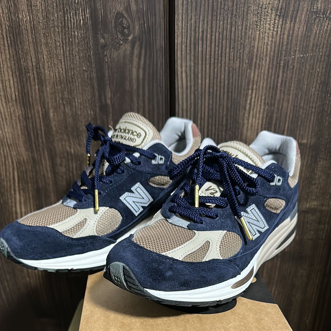 New Balance 991V2 "After Midnight/Sepia Tint/Plaza Taupe"